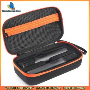 Vktech Lightweight Microphone Carrying Case for JBL PartyBox Wireless Mic with Rechargeable Battery and Secure Fit
