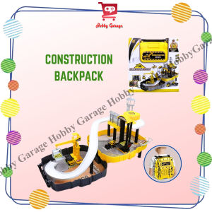 Mainan Anak Tas Ransel Konstruksi Mobil Construction BackPack