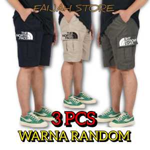celana cargo pendek pria dewasa terbaru 2023 pinggang rib Harga Grosir 50 Ribu Dapat 3 PCS