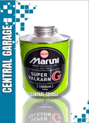 Maruni Super Valkarn G 1000 ml Hijau/Lem Tambal ban tubeles / Lem maruni