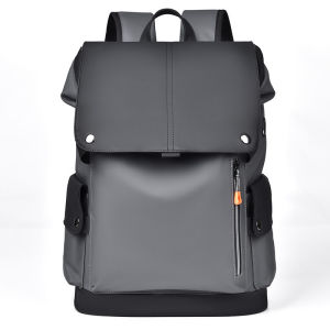 Korean Fashion Backpack 16 inches Waterproof Large Capacity High School University Bag With USB Port Beg belakang lelaki