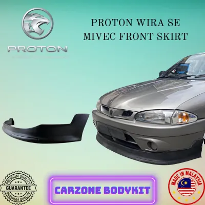 PROTON WIRA SE MIVEC FRONT SKIRT (PU) BODYKIT CAR (SUITABLE FOR SE BUMPER)