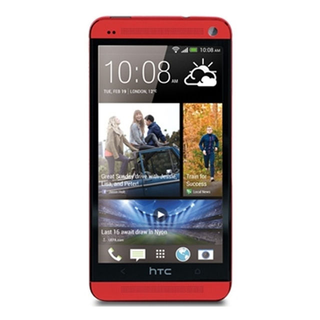 Original Unlocked HTC One M7 Quad Core 4.7 Inch 4MP 32GB ROM 2GB RAM 1080i 2300mAh Touchscreen Android Mobile Phone