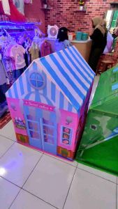 TENDA BERMAIN ANAK ANAK MOTIF MILITARY