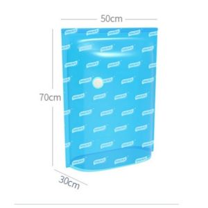 TAILI Vacuum Storage Bags for Clothes and Bedding Space Saving Compression Organizer with Air Valve
