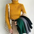 COD + FREE ONGKIR / baju kerah panjang leher / baju wanita lengan panjang terbaru 2021 kaos kerah tinggi wanita baju kerah tinggi wanita sweater rajut kerah tinggi wanita rajut kerah tinggi wanita kaos wanita kerah leher tinggi sweater kerah tinggi wanit. 