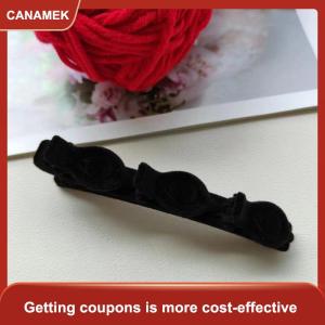 【CANAMEK】 Trán đàn bện tóc Clip phụ kiện mới rắn màu bện tóc clip nhỏ thơm tóc Clip cắt nhỏ tóc bangs Clip