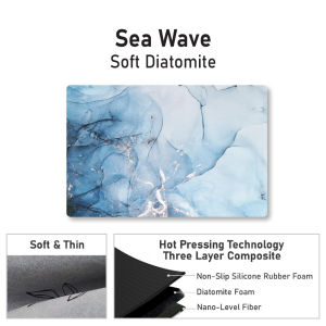 🇸🇬 🔥 Koala Home Anti Slip Diatomite Absorbent Soft Table Mat Bathroom Mat/Floor Mat/Kitchen Mat Quick Dry