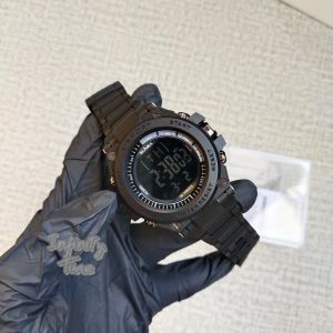 Infinitytime Jam Tangan Klaska 9053 Cowok Digital Strap Rubber Kualitas Original Water Resistant