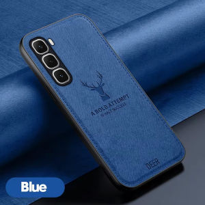 Case Deer Infinix Hot 60 Pro Softcase Jeans Protect Camera Slim Armor