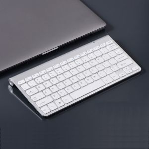 Bàn Phím không dây W200 nhỏ gọn - cho máy tính Laptop điện thoại máy tính bảng