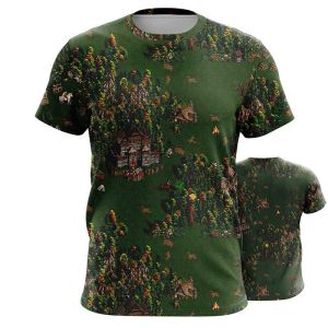 Summer Heroes Of Might And Magic T-Shirts Game 3D Print Men Women Fashion Oversized Short Sleeve T Shirt Male Tees Tops Clothing