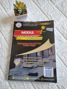 Modul Ujian Mandiri 2025/ Modul Masuk PTN  2025 / Modul Sukses Ujian Mandiri 2025