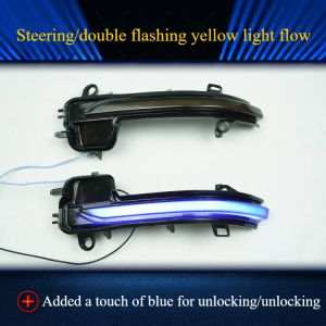 seek1 For BMW 2 Series (2014 ) rearview mirror rearview mirror flowing water turn signal a touch of blue modification  5A3E1J