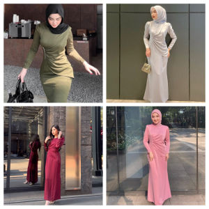 DIVA DRESS VIRAL GAMIS PESTA SERAGAM BRIDESMAID SATIN DRESS PESTA KONDANGAN SIMPLE DAN CANTIK BAJU KONDANGAN DUYUNG SLIM FIT