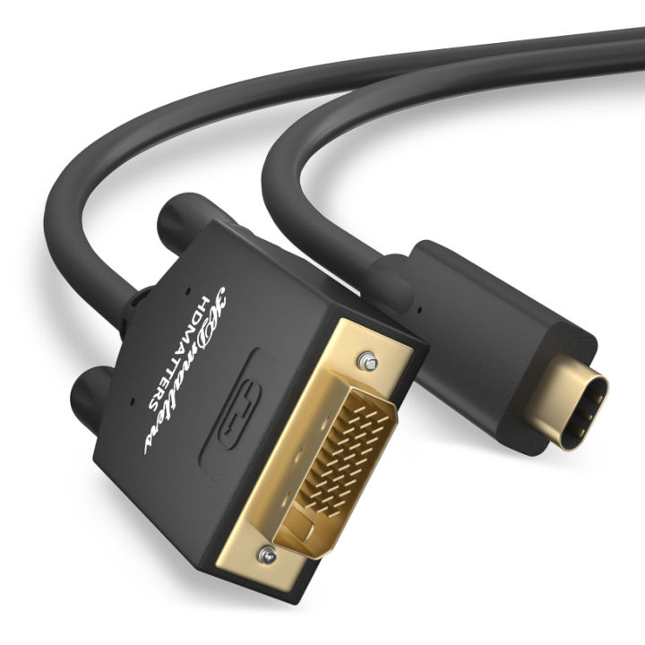 Adaptador USB 3.1 Type C a DVI 1080p MacBook Pro