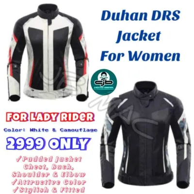 Duhan DRS Mesh Jacket For Women (Padded)