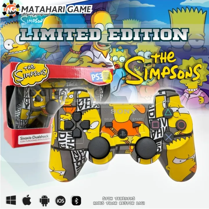 LIMITED%20EDITION%20-%20Stick%20Stik%20PS3%20The%20Simpsons%20New%20Pack%20Edition%20Support%20To%20PS3,PC,HP%20-%20Image%202