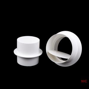 NIC DRAFT Blocker DUCT Connector damper การระบายอากาศตรวจสอบวาล์ว draugh ชัตเตอร์กลับ