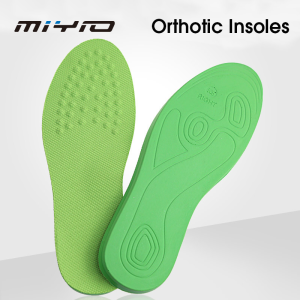 MIYIO 1 Pair Orthopedic Insoles O/X Leg Correct Sole Pads Orthotics Insoles Arch Support Flat Foot Insoles Plantar Fasciitis Pads