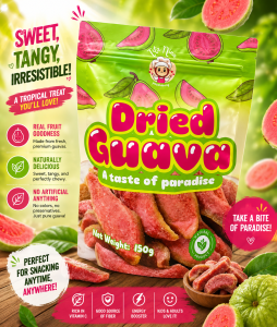 150g Dried Guava a taste of paradise - tita nina pasalubong