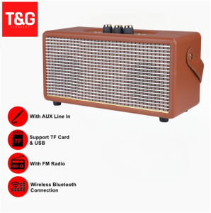 M69 Portable Wireless Bluetooth V5.3 HD Sound Quality Speaker 10+ Hours Playtime with Multiple Inputs