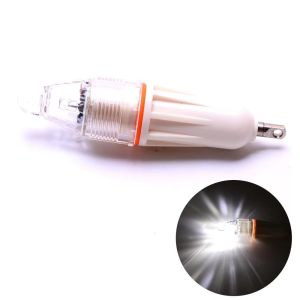 LIWU 1Pcs 115cm Đèn câu cá dưới nước Chống nước theo tiêu chuẩn IP68. Máy tính Đèn LED dụ cá Bền bỉ Độ truyền sáng cao. Đèn thu hút cá dưới nước để câu cá đêm trên biển
