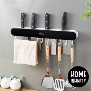 ECOCO KITCHEN UTENSILS RACK - STORAGE/ORGANIZER/HOLDER/ACCESSORIES/KITCHEN/KNIFE/HOOK/MODERN/STYLISH