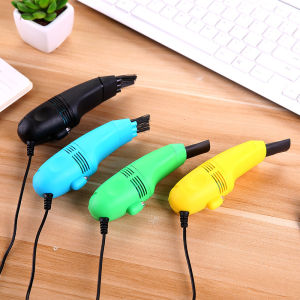 Mini vacuum cleaner USB keyboard vacuum cleaner mini computer cleaner dust removal brush laptop USB vacuum cleaner