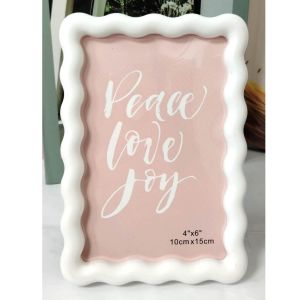 COD CLASSIC WAVE BORDER STYLE ACETATE PLASTIC PHOTO FRAME (KHCD-6) (KHCD-7)