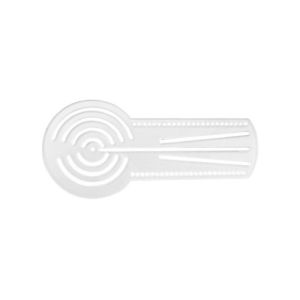 【COD&Fast Delivery】 Multifunctional Mandala Drawing Template Acrylic Reusable Geometry Pattern Ruler Durable Transparent Circular Arc Straight Line Drawing Tool