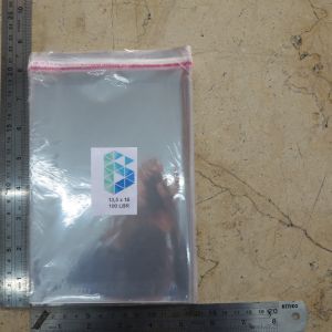 135 x 18 cm Plastik Opp 18 micron ( Tipis ) isi 100 lembar untuk Pengemasan Makanan Aksesoris dan Barang Kecil