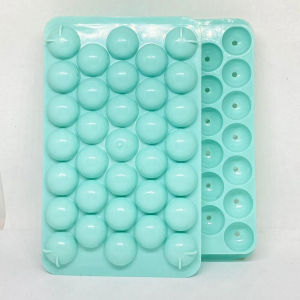 ⭐SUPERMALL⭐ Cetakan Es ice jelly ball jumbo Bulat 33 Lubang R1134