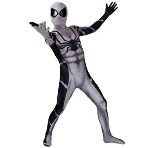 Anime Superhero Spider Man Battle Suit Miles Raimi Black Spider Gwen Expedition Cosplay Jumpsuit Halloween Cosplay Costume