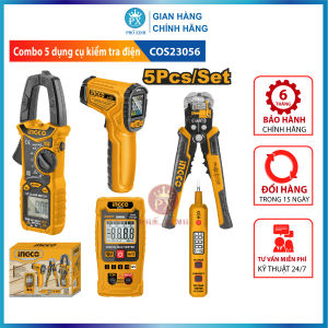 5 IN1 Dụng Cụ Kiểm Tra Điện INGCO COS23056