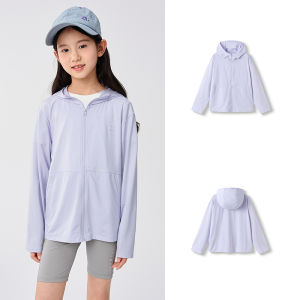 Balabala bé trai áo khoác chống nắng bé gái áo mỏng Áo khoác da làm mát mùa hè 2025
