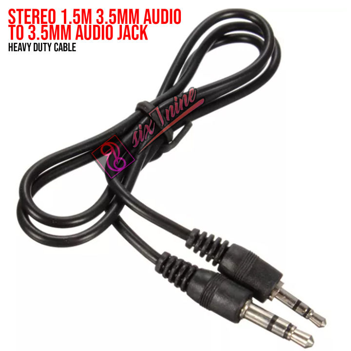 Headphone Jack Adapter Stereo To Aux Stereo Audio To Audio