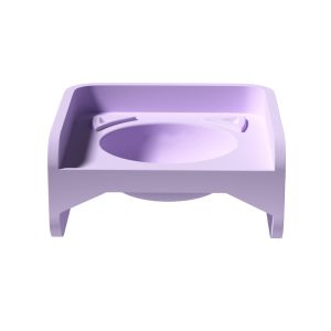 COSTA Leak-Proof Elevated Cat Bowl Removable Anti-Spill Pet Feeding Dish Ins Style Stable Base Dog Food Container For Cats