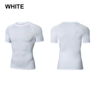 Basketball Mens Sports Shirt Compression Sando for Basketball Elastic Quick Dry Fitness Vest Drifit