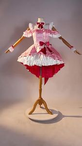 lovelive Muse Water Group Collaboration Pink Edition cos Takumi Chika from Japanese anime role-playing game cosplay