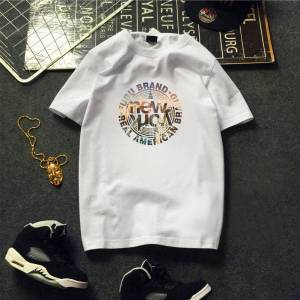 เสื้อยืด#สินค้าพร้อมส่ง#เสื้อยืดผู้ชายแขนสั้นคอกลมสไตล์เกาหลี (สกรีนตัวหนังสือ) Man Clothing