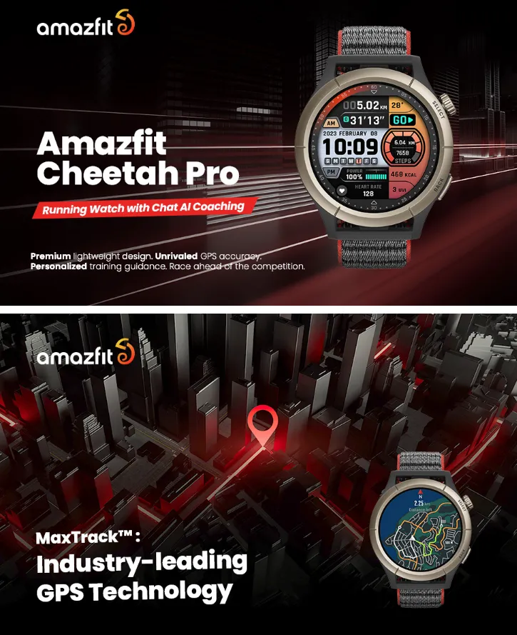 Amazfit gps running watch best sale