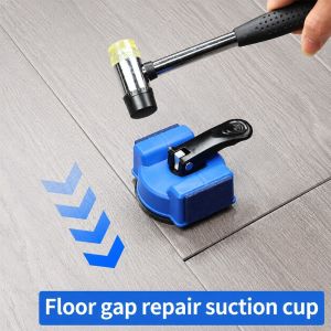 MADEWITH Puller Mechanism Floor Gap Fixer Heavy Duty Adjustable Suction Cup Puller Portable Gap Repair Tool Wood Flooring