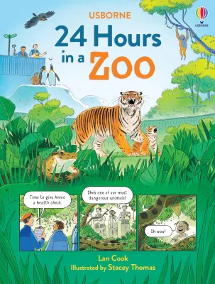 Usborne - 24 Hours in... Book Series