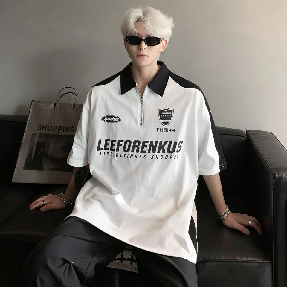 Vintage Polo Shirts Styles Polo Shirt Casual Korean Style Kaos