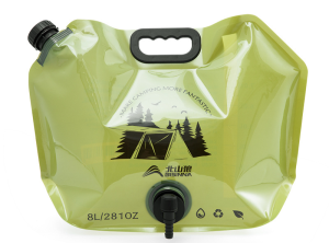 Outdoor Portable Folding Large Capacity Food Grade Water Storage Bag Foldable Drinking Water Bag Thickened Reusable Water Container