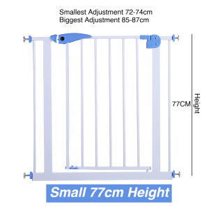 (AUTO-CLOSE) WJS Tall Enforced Steel Pet Gate Safety Gate Auto Close Safety Gate for Pet and Baby Kid Safe Dog Gate Cat Gate Security Pagar Haiwan Peliharaan Pagar Bayi  宠物门 婴儿安全门 [FREE RM 50 VOUCHER]