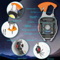 Keychain Flashlight，LED Power Strong Light Super Bright Portable Mini Multifunctional Rechargeable Durable for Outdoor Camping Survival Tool Bottle Opener Cigarette Lighter Keychain Emergency Lamp. 