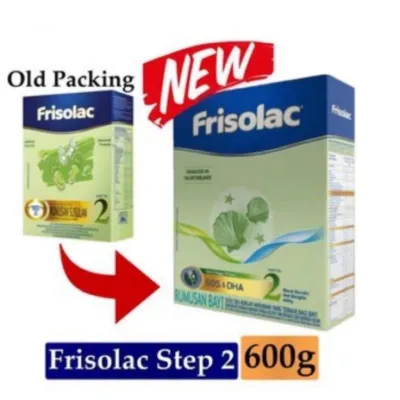 Frisolac Step 2 (600g) 6-36 months Exp 06/2026
