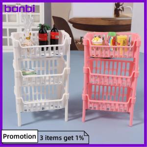 banbi บ้านตุ๊กตาตะกร้าเก็บผลไม้ขนาดเล็กสำหรับ1 12บ้านตุ๊กตาตะกร้าวางซ้อนกันได้อุปกรณ์ตกแต่งบ้านตุ๊กตา